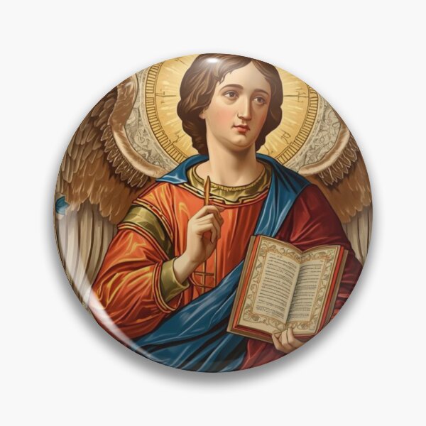 Item preview, St. Michael the Archangel designed and sold by tipitoes.