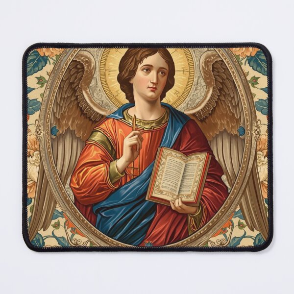 Item preview, St. Michael the Archangel designed and sold by tipitoes.