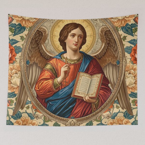 Item preview, St. Michael the Archangel designed and sold by tipitoes.