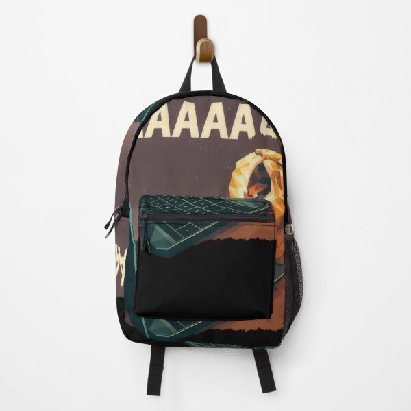 Item preview, Screaming Cat Meme with Laptop – Funny AAAAAA Art designed and sold by kraftwerk-lab.