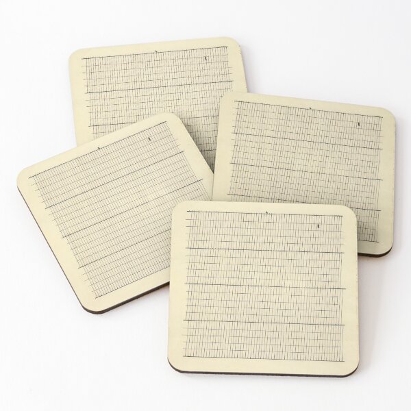 Item preview, Aspiration  1960  - Agnes Martin  designed and sold by nebelimr.
