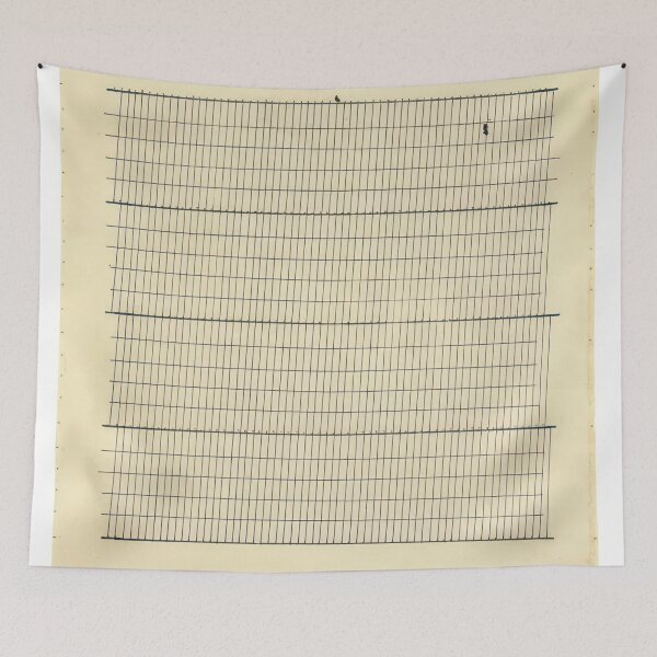 Item preview, Aspiration  1960  - Agnes Martin  designed and sold by nebelimr.