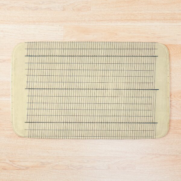 Item preview, Aspiration  1960  - Agnes Martin  designed and sold by nebelimr.