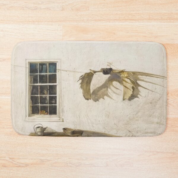 Item preview, Andrew Wyeth designed and sold by RemenarStudio.