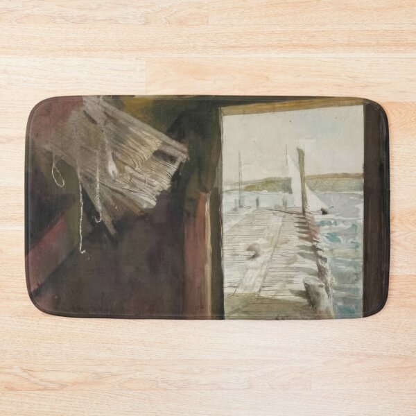 Item preview, Andrew Wyeth designed and sold by RemenarStudio.