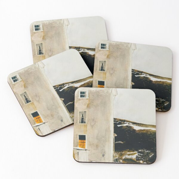 Item preview, Andrew Wyeth designed and sold by RemenarStudio.