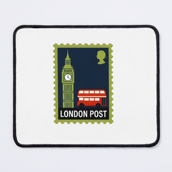 Item preview, London postage stamp designed and sold by ManikRaja.