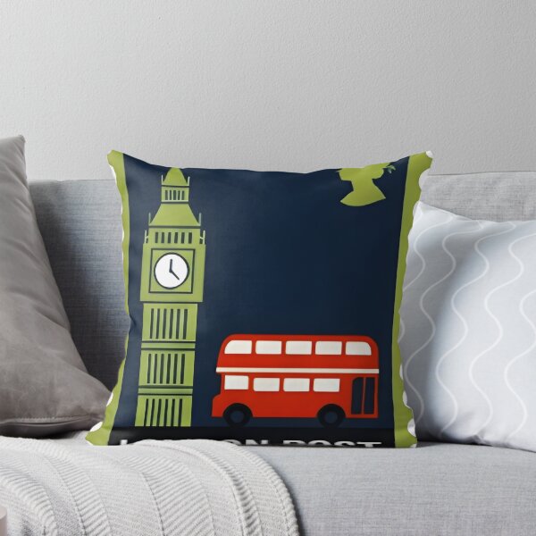 Item preview, London postage stamp designed and sold by ManikRaja.
