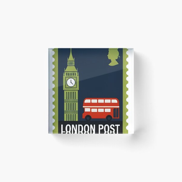 Item preview, London postage stamp designed and sold by ManikRaja.