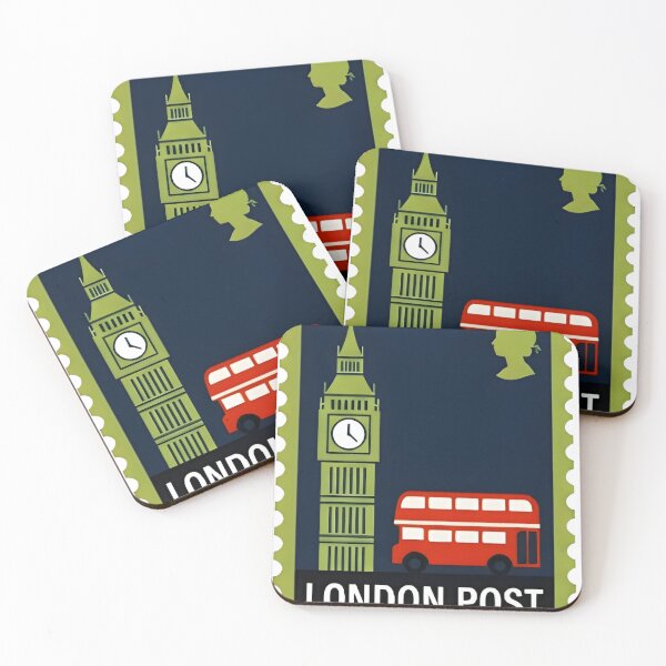 Item preview, London postage stamp designed and sold by ManikRaja.