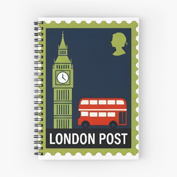 Item preview, London postage stamp designed and sold by ManikRaja.