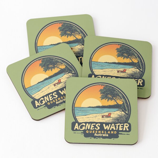 Item preview, Agnes Water QLD designed and sold by PamLeeDesign.