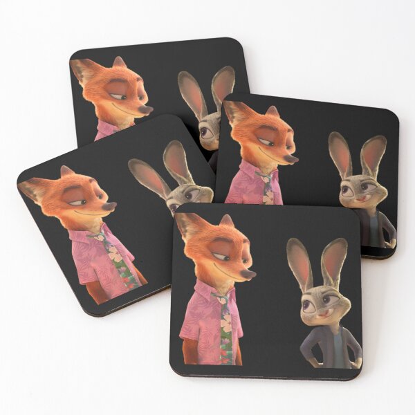 Item preview, Zootopia 2 Funny Cute Judy Hopps / Nick Wilde / Sticker Pack, phone cases, shirt, journals, bags, blankets,  etc / Zootopia Merch / Animation Movie designed and sold by TeenLake.