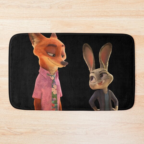 Item preview, Zootopia 2 Funny Cute Judy Hopps / Nick Wilde / Sticker Pack, phone cases, shirt, journals, bags, blankets,  etc / Zootopia Merch / Animation Movie designed and sold by TeenLake.
