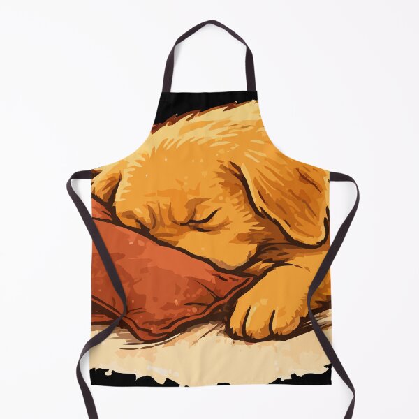 Item preview, Golden Retriver Faceplant – Tired Fluffy Dog Mood designed and sold by OneMoments.