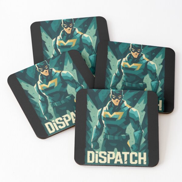 Item preview, Robert Robertson Mecha Man – Dispatch Game Hero Art designed and sold by kraftwerk-lab.