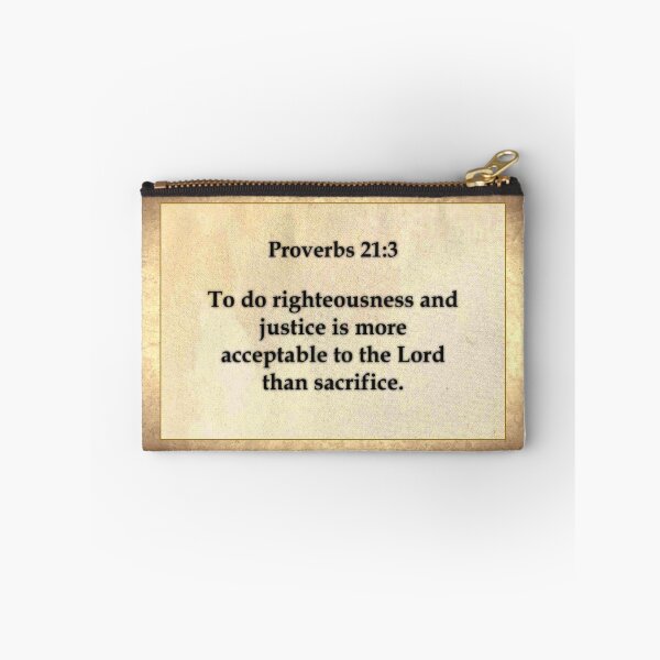Item preview, Proverbs 21:3  designed and sold by Espirit-Images.