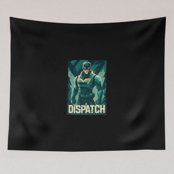 Item preview, Robert Robertson Mecha Man – Dispatch Game Hero Art designed and sold by kraftwerk-lab.