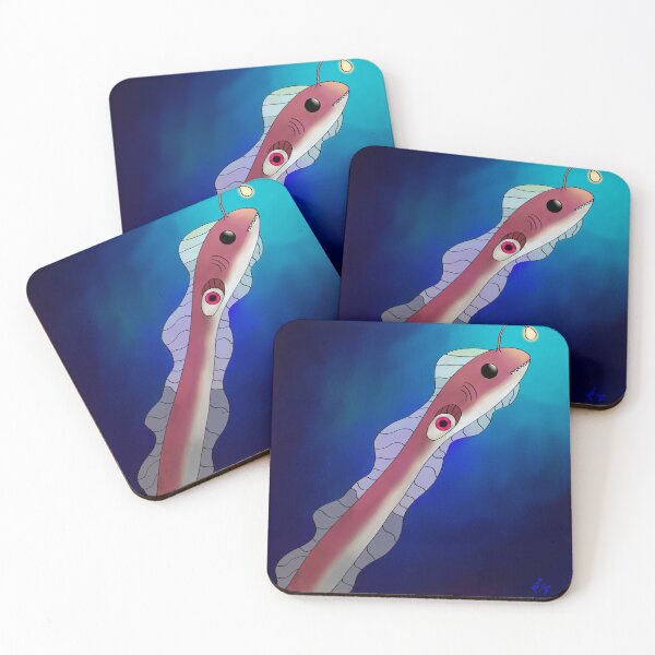Item preview, Angler Eel Fantasy Art  designed and sold by JaygiesDesign.