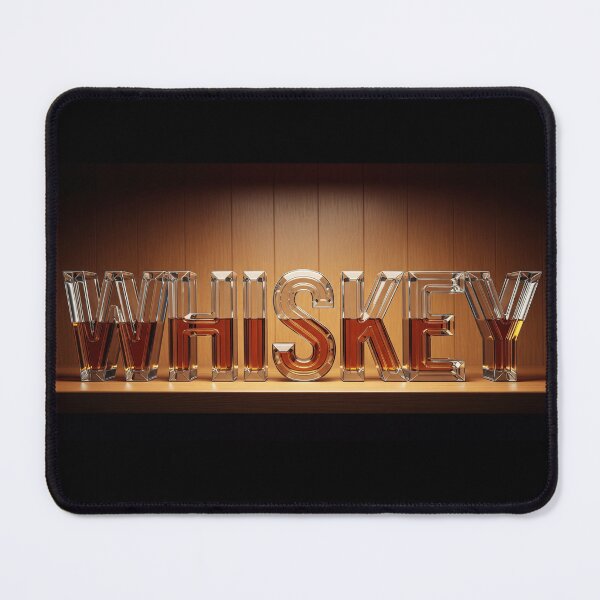 Item preview, Whiskey glass sign on the bar shelf designed and sold by stereonut.