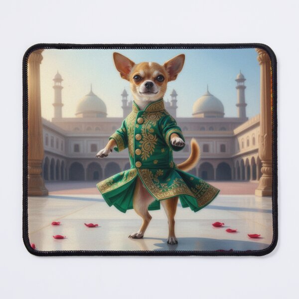 Item preview, Chihuahua Maharaja - Royal Bollywood Sassy Pet Art designed and sold by Tommy-Ellie.