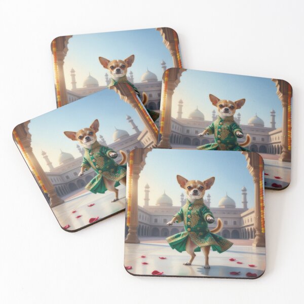 Item preview, Chihuahua Maharaja - Royal Bollywood Sassy Pet Art designed and sold by Tommy-Ellie.