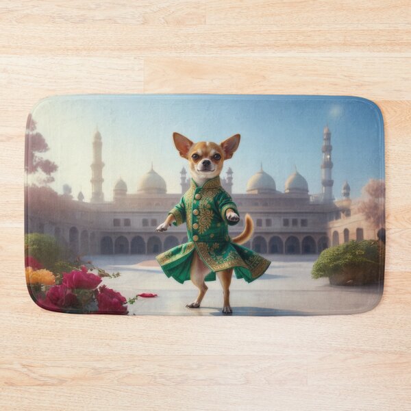 Item preview, Chihuahua Maharaja - Royal Bollywood Sassy Pet Art designed and sold by Tommy-Ellie.
