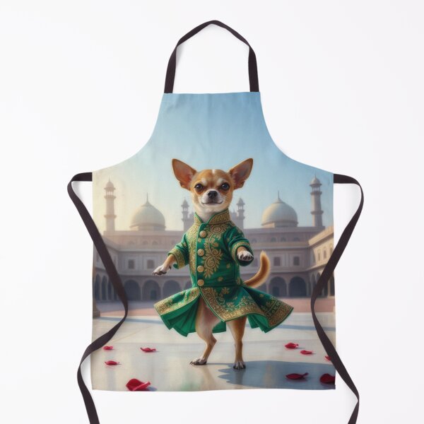 Item preview, Chihuahua Maharaja - Royal Bollywood Sassy Pet Art designed and sold by Tommy-Ellie.