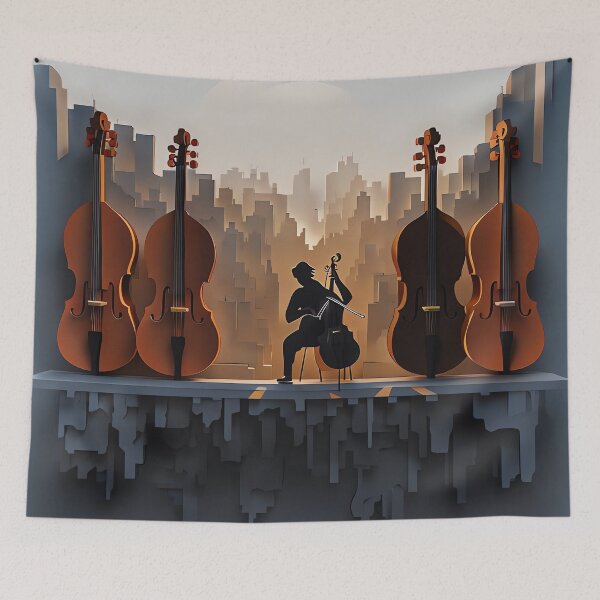 Item preview, Symphony of the Skyline designed and sold by ONYX Pixee.