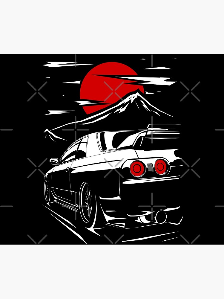 Nissan Skyline GTR 32 | Haruna by w1gger