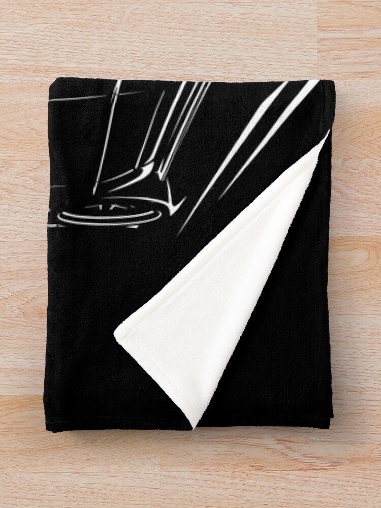 Alternate view of Nissan Skyline GTR 32 | Haruna Throw Blanket
