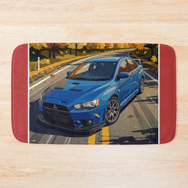 Item preview, Mitsubishi Evo 10 poster designed and sold by TheMitsuGuy.