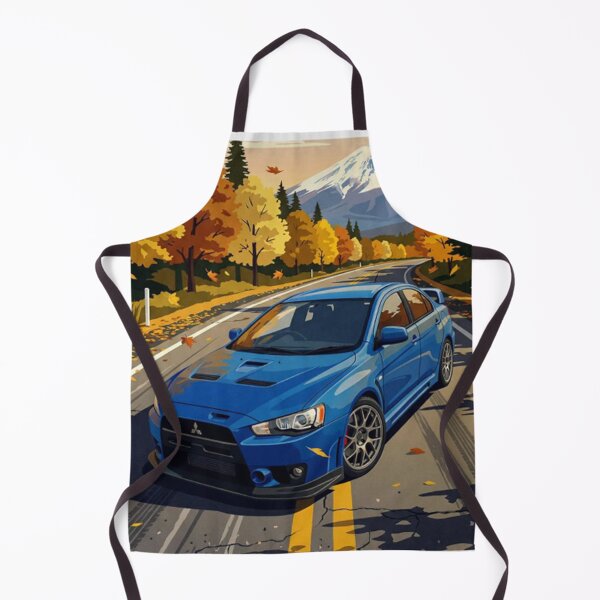 Item preview, Mitsubishi Evo 10 poster designed and sold by TheMitsuGuy.