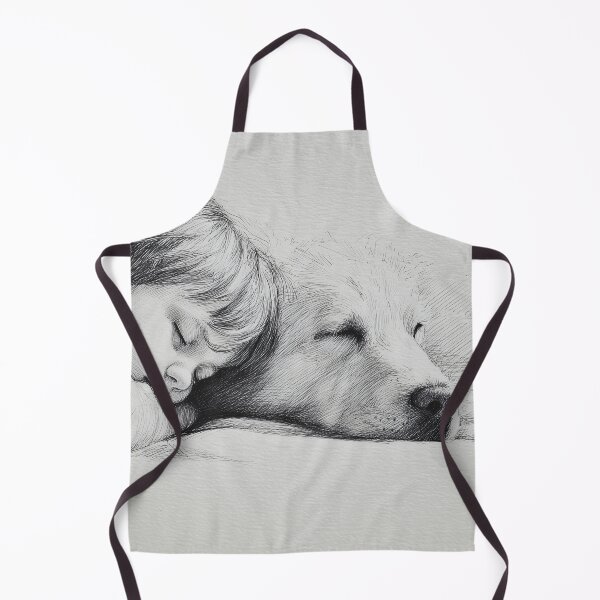 Item preview, Child and Dog Sleeping Peacefully designed and sold by lautir.