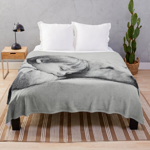 Item preview, Child and Dog Sleeping Peacefully designed and sold by lautir.