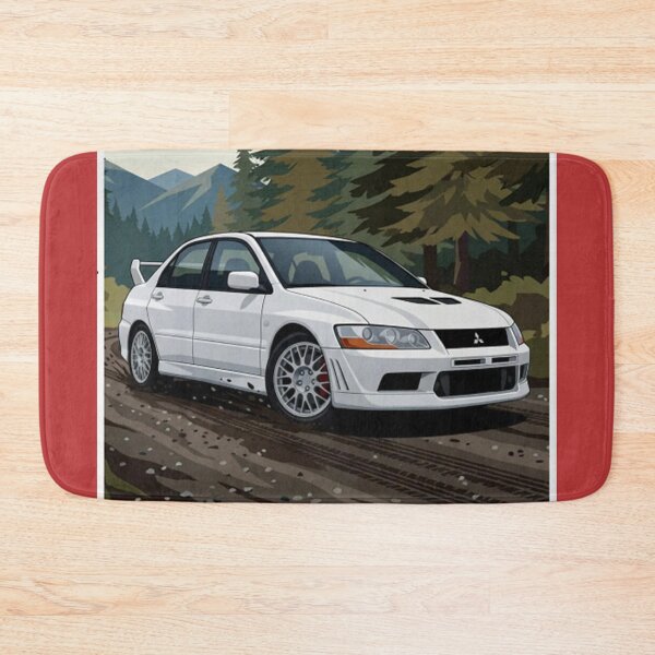 Item preview, Mitsubishi Evo 7 poster designed and sold by TheMitsuGuy.