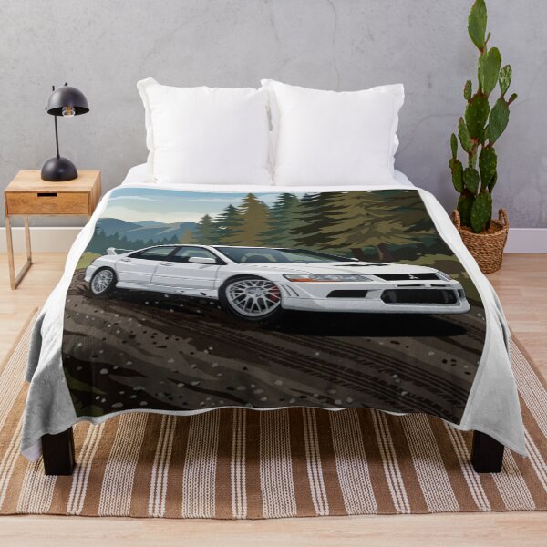 Item preview, Mitsubishi Evo 7 poster designed and sold by TheMitsuGuy.