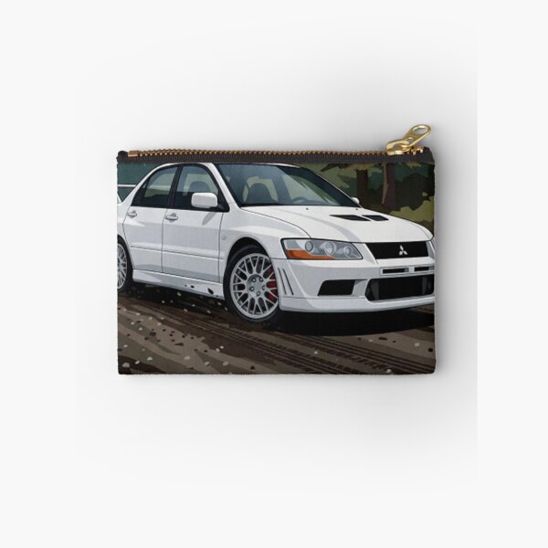 Item preview, Mitsubishi Evo 7 poster designed and sold by TheMitsuGuy.