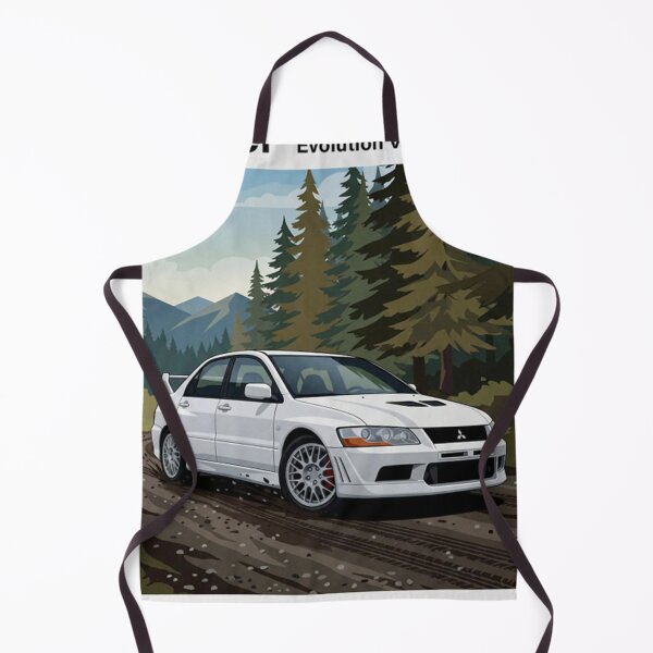 Item preview, Mitsubishi Evo 7 poster designed and sold by TheMitsuGuy.