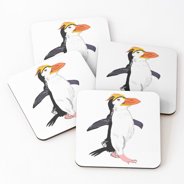 Item preview, Fritz The Penguin designed and sold by pinkyjainpan.