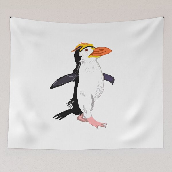 Item preview, Fritz The Penguin designed and sold by pinkyjainpan.