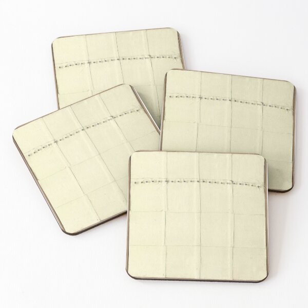 Item preview, Homage to Greece  1959  - Agnes Martin  designed and sold by nebelimr.