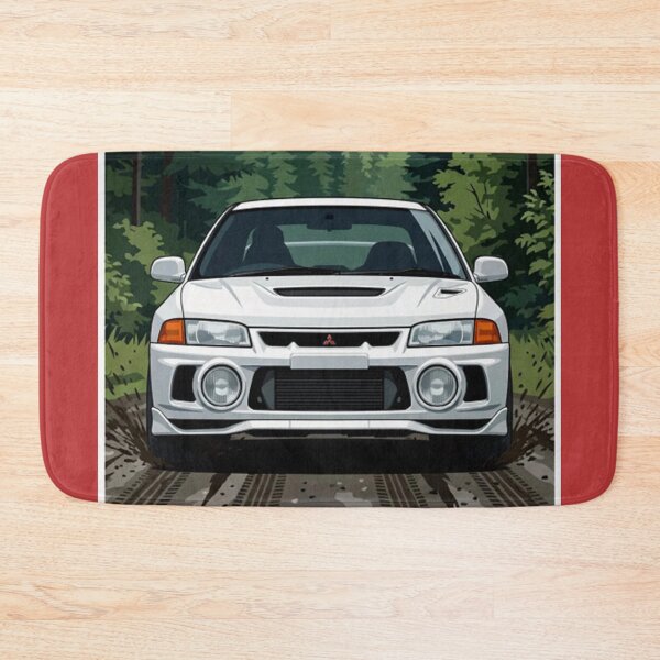 Item preview, Mitsubishi Evo 4 poster designed and sold by TheMitsuGuy.