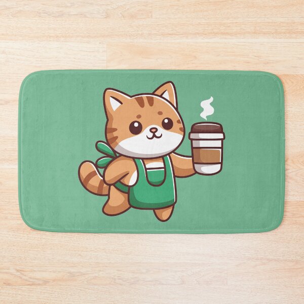 Item preview, Copy of Cats in Coffee Cups Cute 9 designed and sold by mcraft studio.