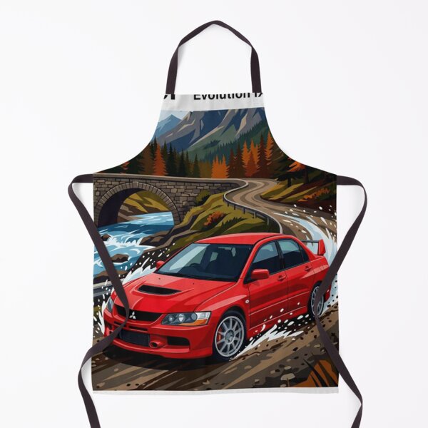 Item preview, Mitsubishi Evo 9 poster designed and sold by TheMitsuGuy.