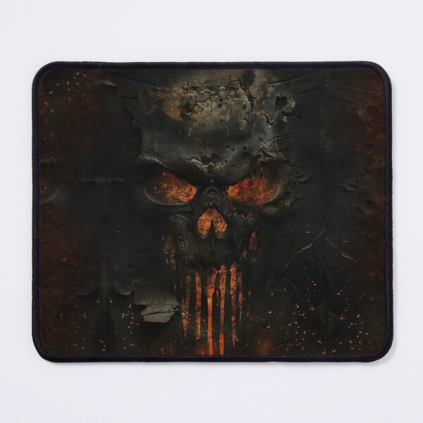 Item preview, SCULL OF FIRE designed and sold by johnnyssandart.