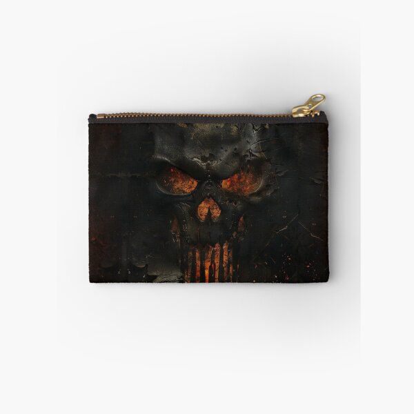 Item preview, SCULL OF FIRE designed and sold by johnnyssandart.