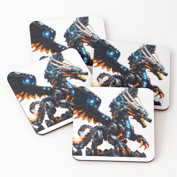 Item preview, Shadow Reactor War Dragon designed and sold by Flex Brix.