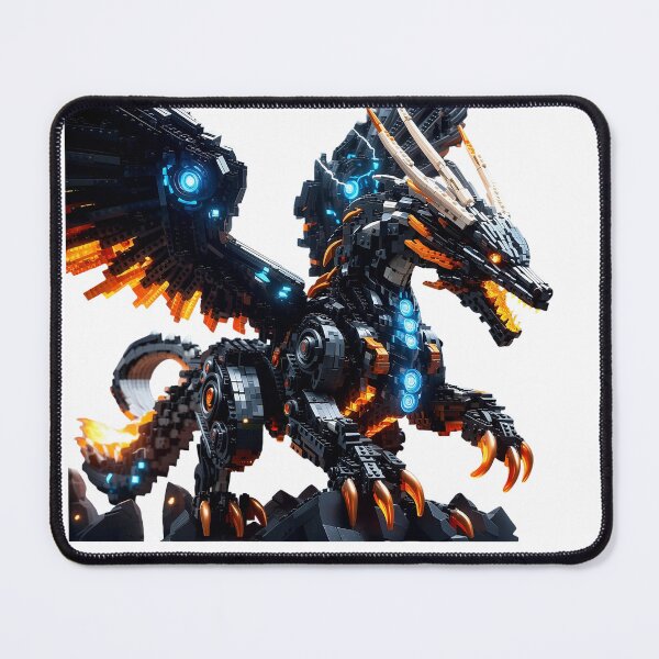 Item preview, Shadow Reactor War Dragon designed and sold by Flex Brix.