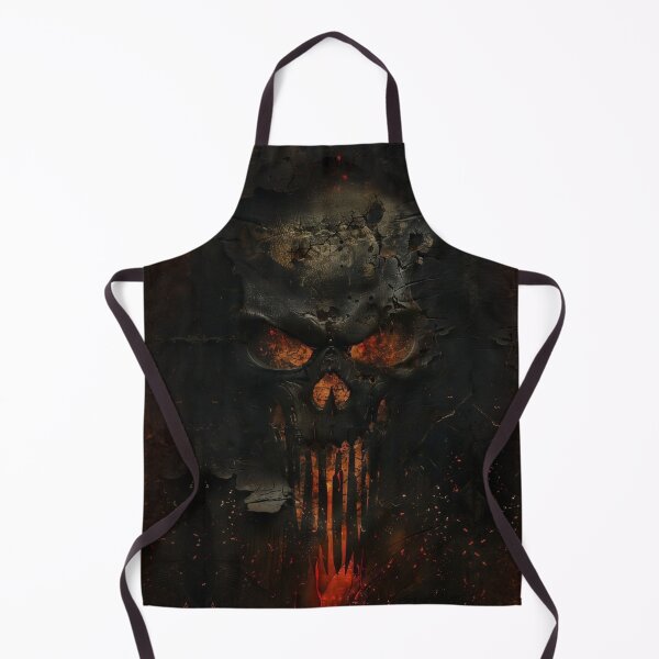 Item preview, SCULL OF FIRE designed and sold by johnnyssandart.